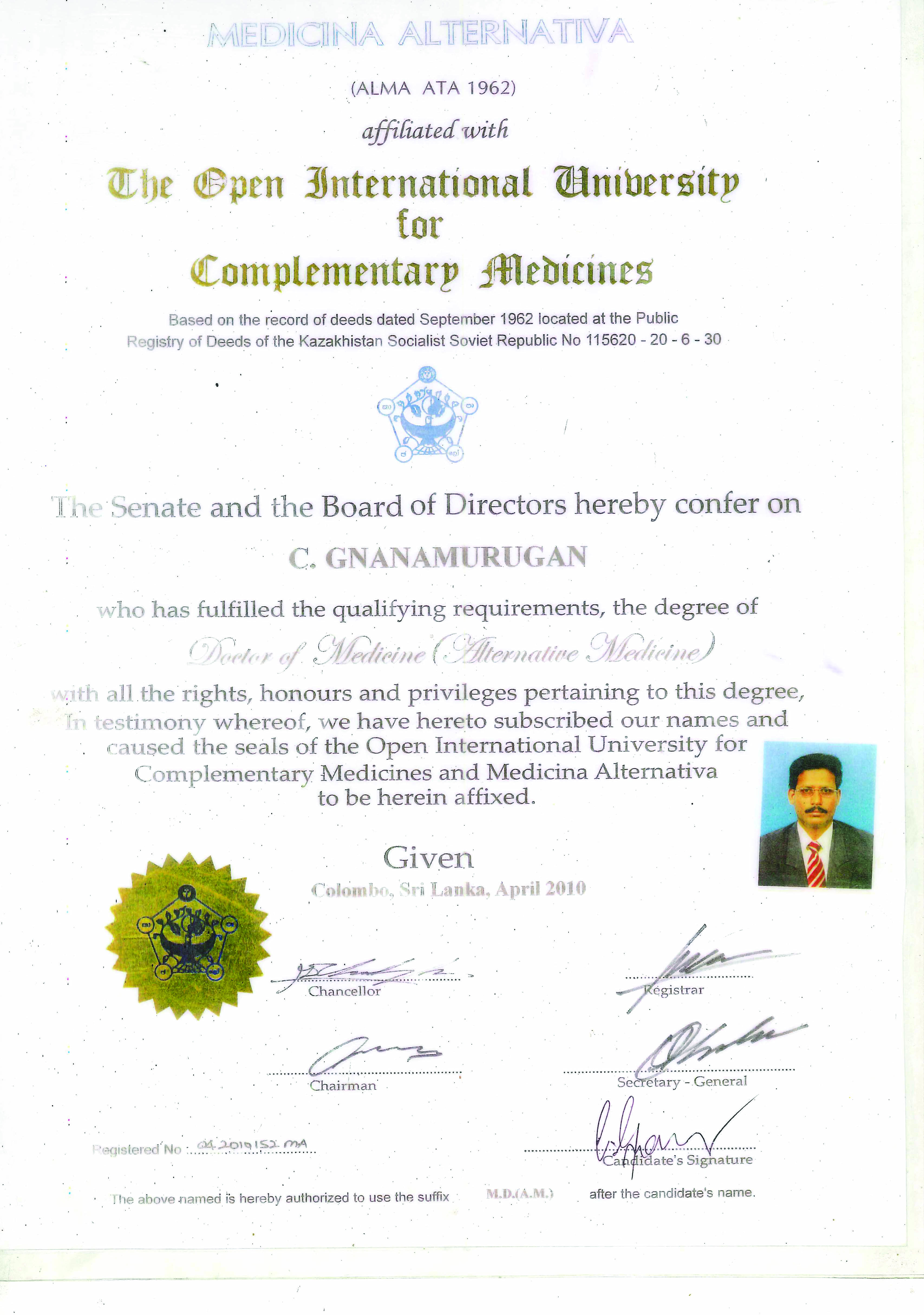 Certificate 2