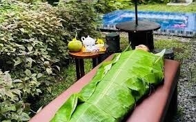 Banana Leaf Therapy